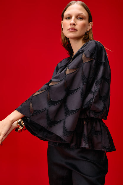 Kimono Escama de Peixe