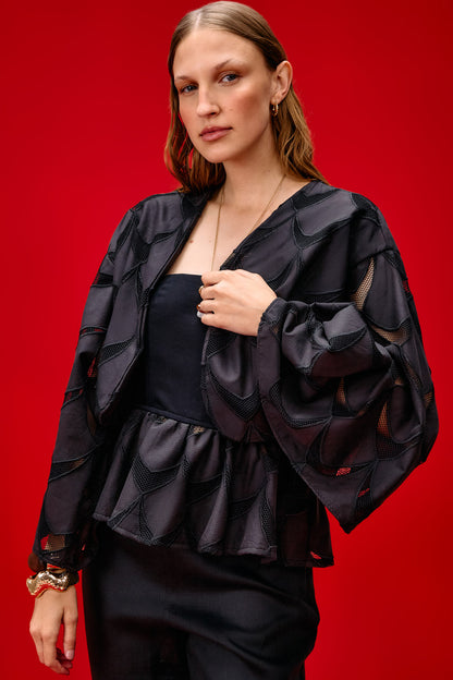 Kimono Escama de Peixe