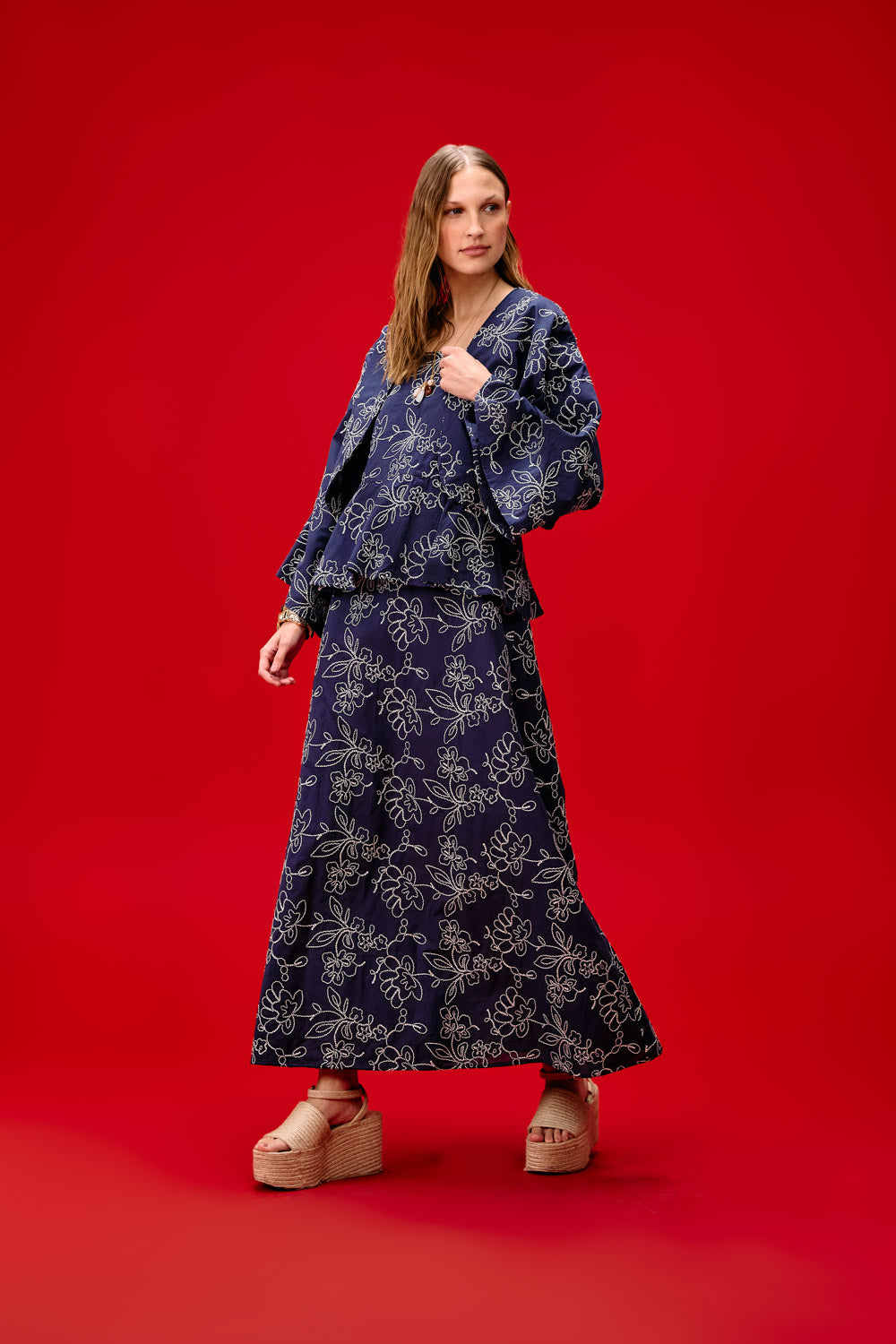 Vestido Longo Salina