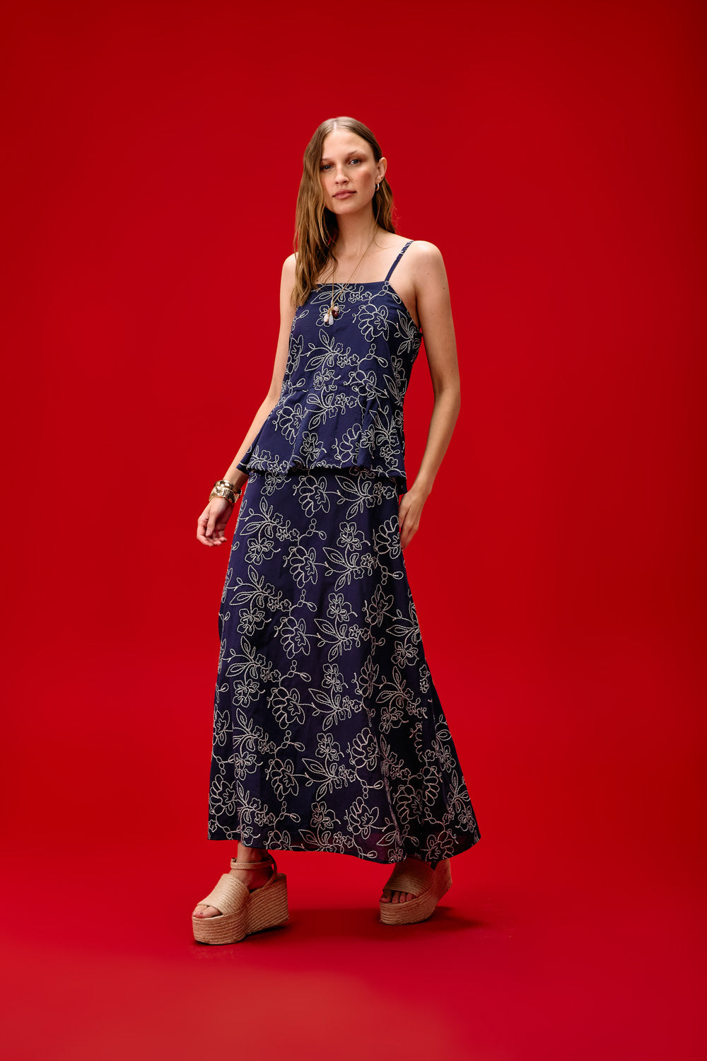 Vestido Longo Salina