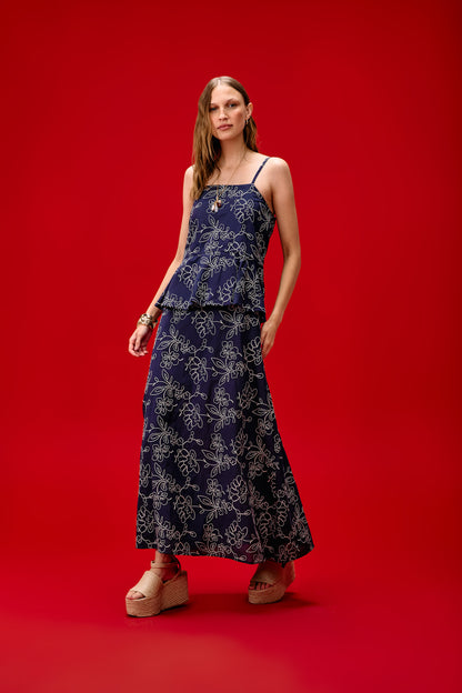 Vestido Longo Salina