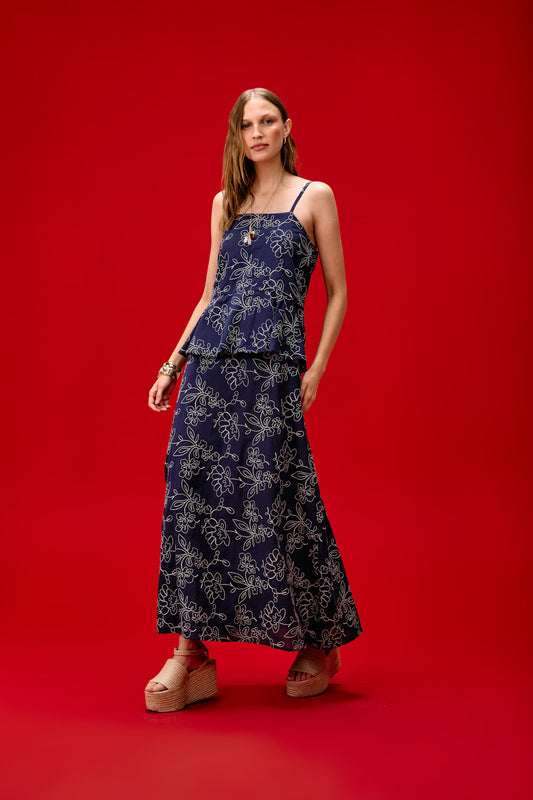Vestido Longo Salina