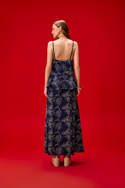 Vestido Longo Salina