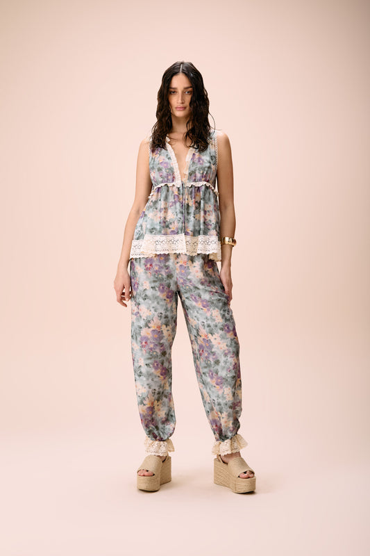 Calça Floral