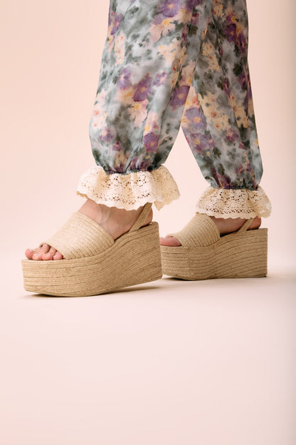 Calça Floral