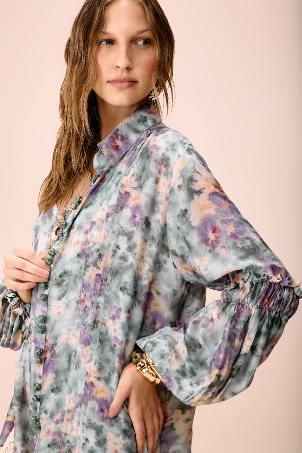 Camisa Floral