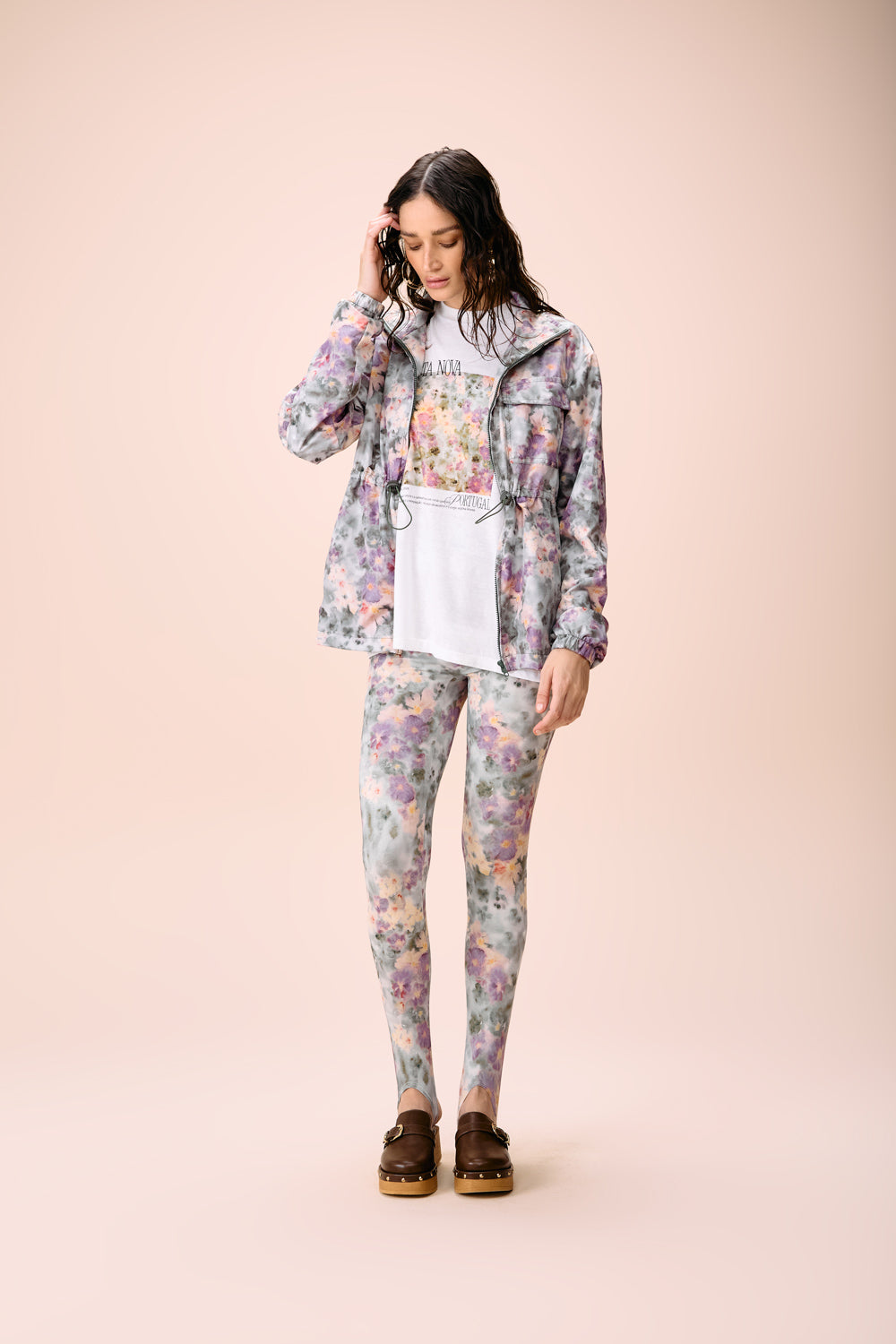 Calça Legging Floral