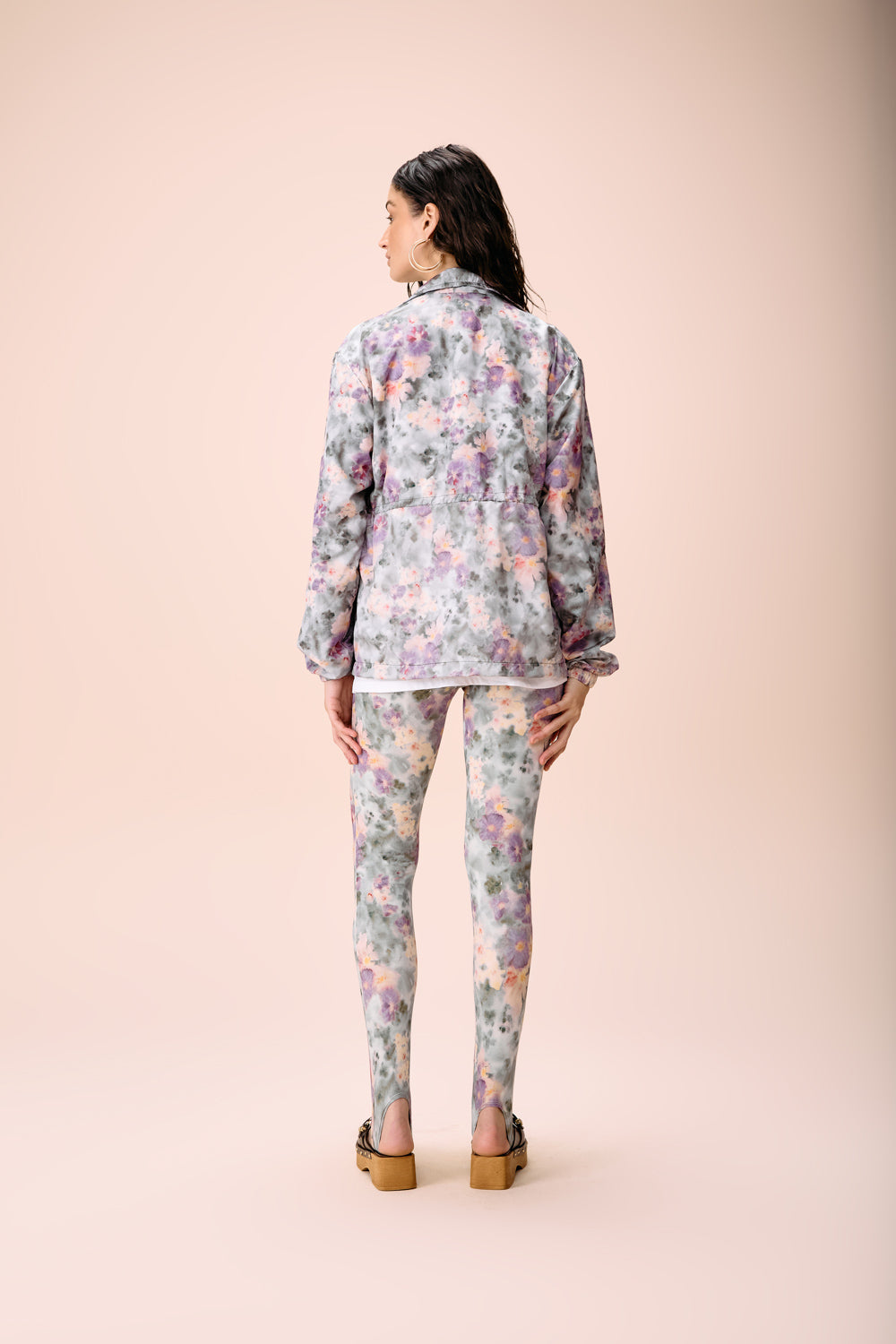 Calça Legging Floral