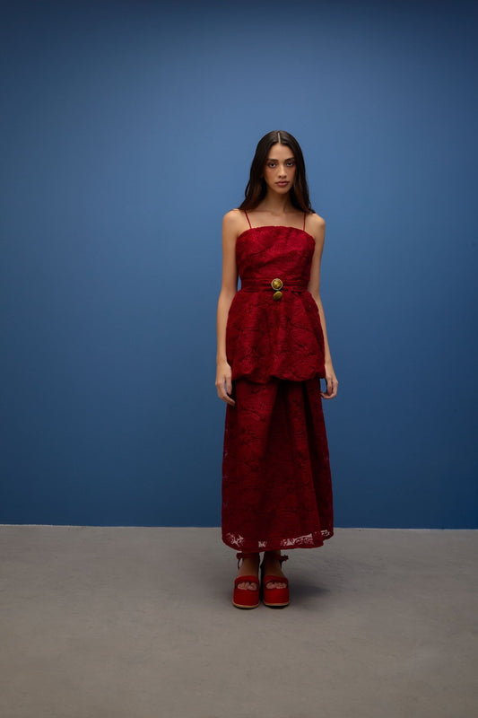 BLUSA ALÇAS BALONE CONCHAS