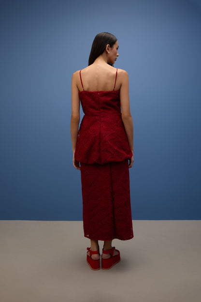 Blusa Alças Balone Conchas