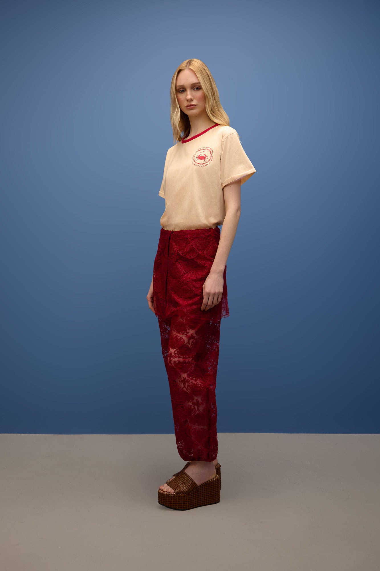 T-shirts Caranguejo do Mar