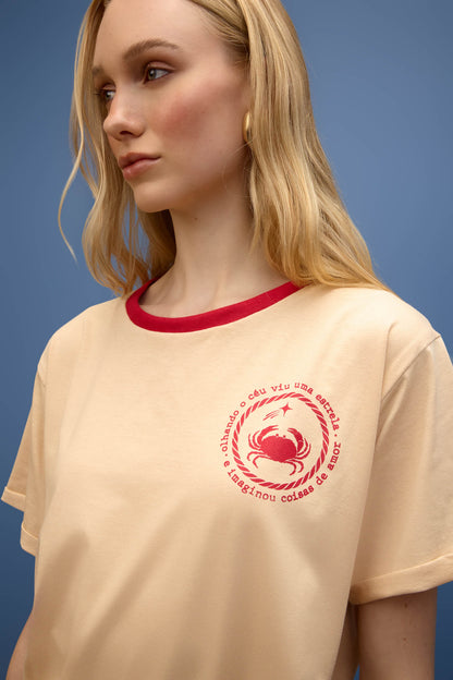 T-shirts Caranguejo do Mar