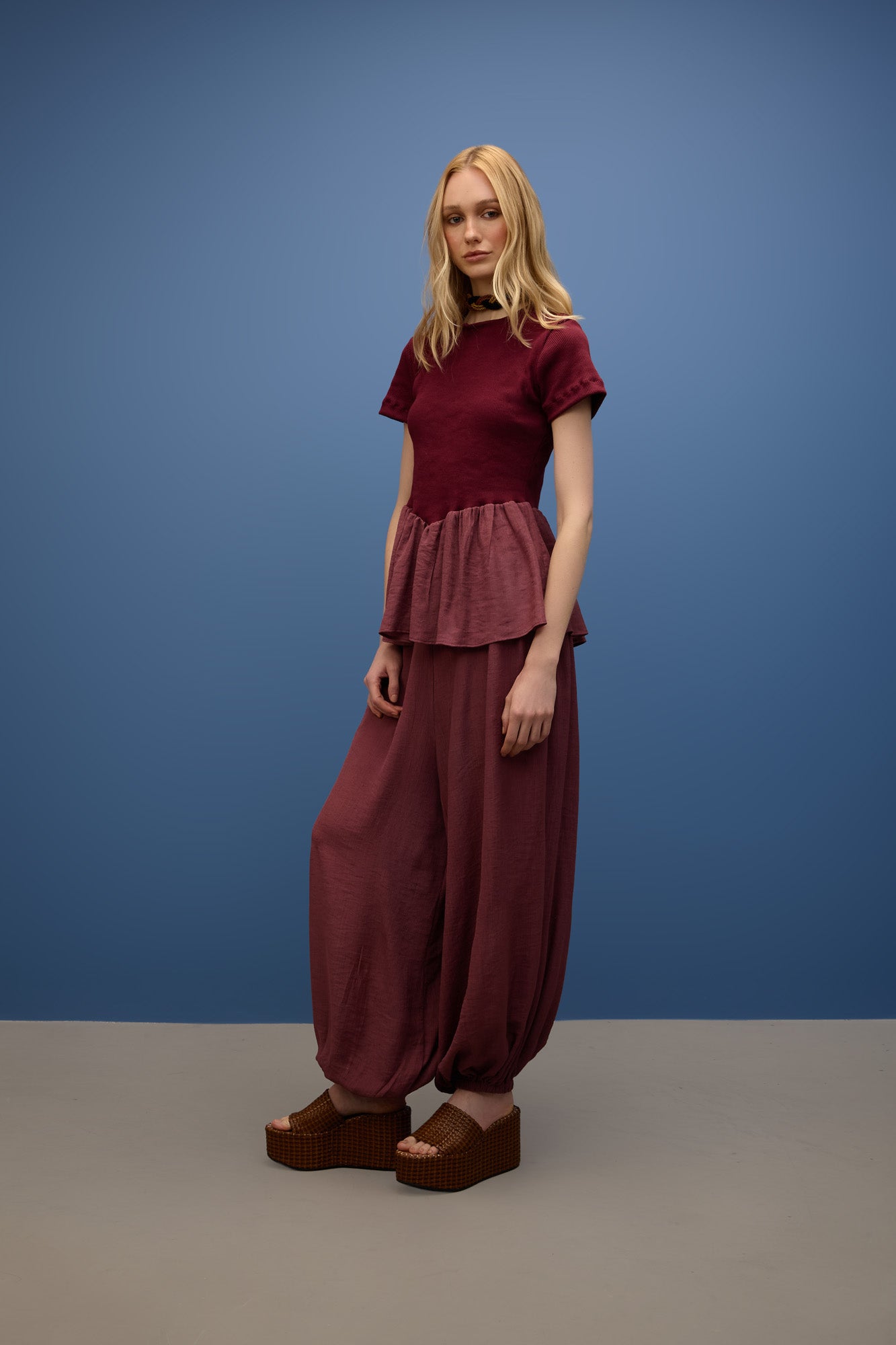 Calça Ampla Veraneio