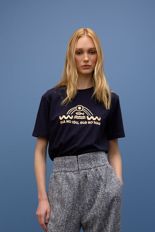 T-shirts Ondas do Mar