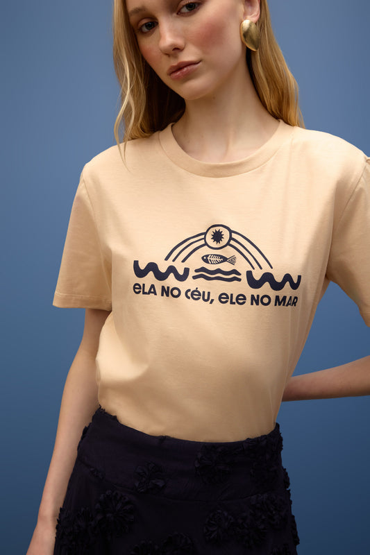 T-shirts Ondas do Mar
