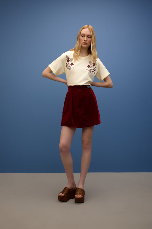 T-shirt Bordado Ilhas