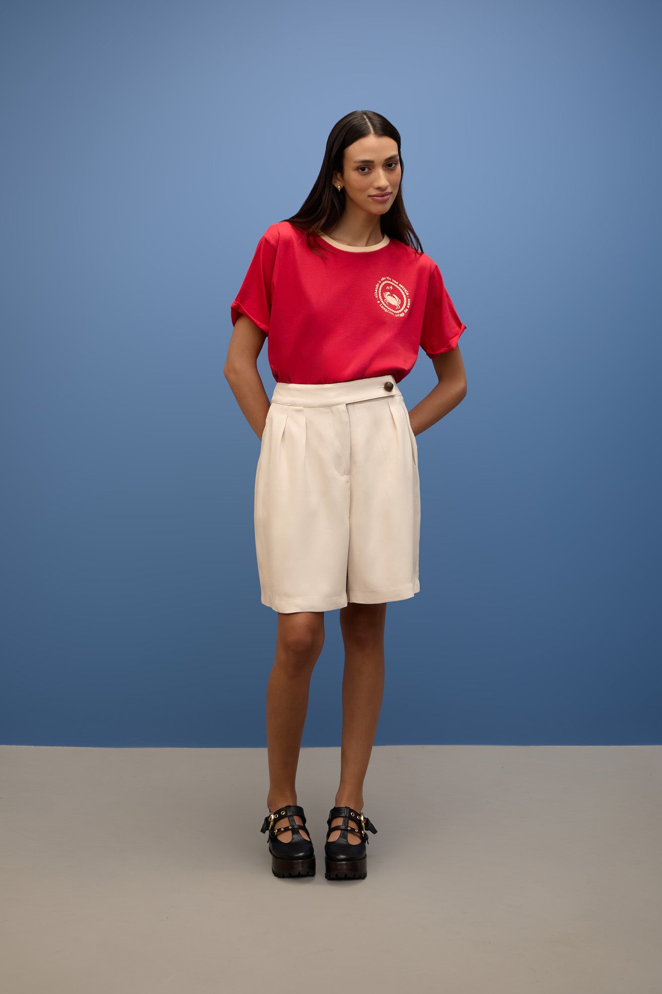 T-shirts Caranguejo do Mar