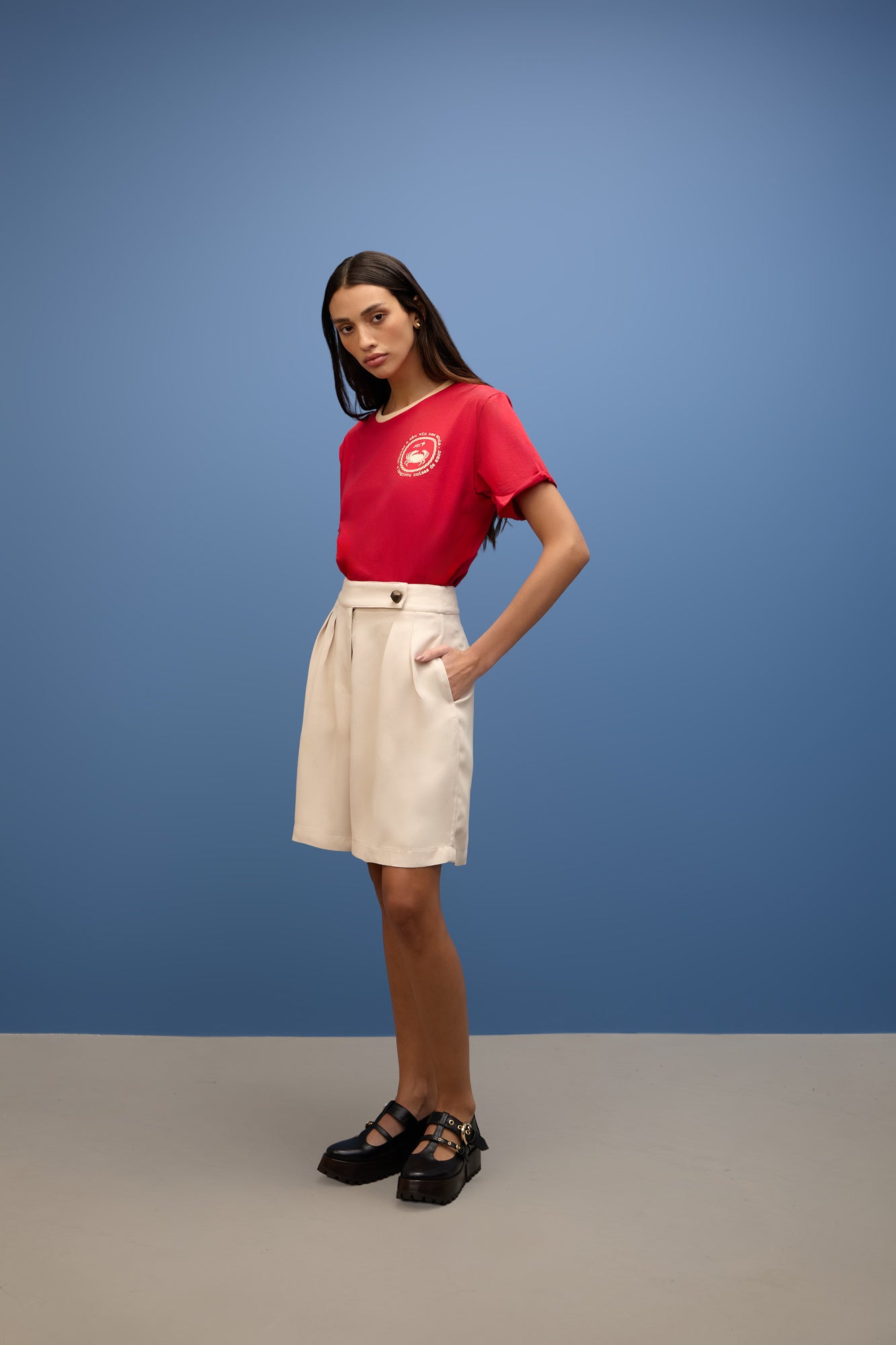 T-shirts Caranguejo do Mar