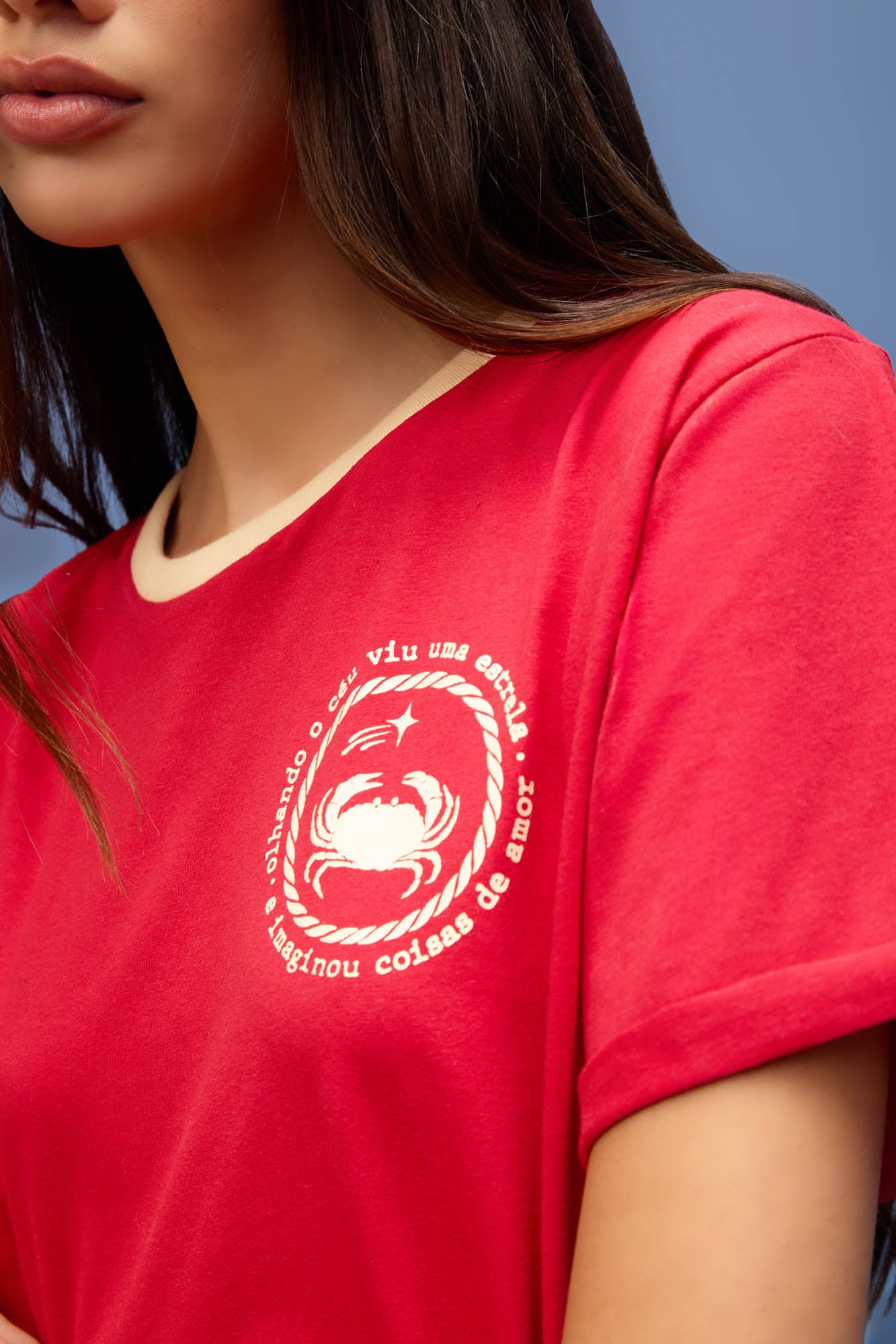 T-shirts Caranguejo do Mar