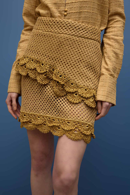 Pala Crochet Sereia