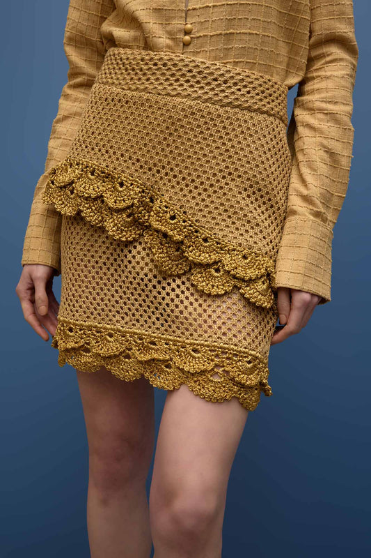 Pala Crochet Sereia