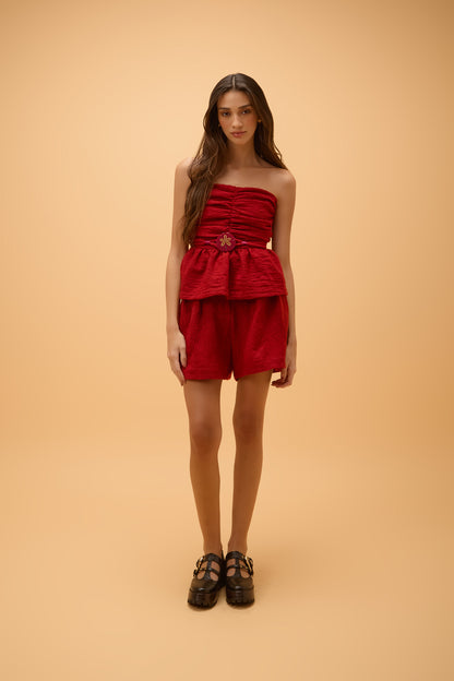 Shorts Pregas Dunas