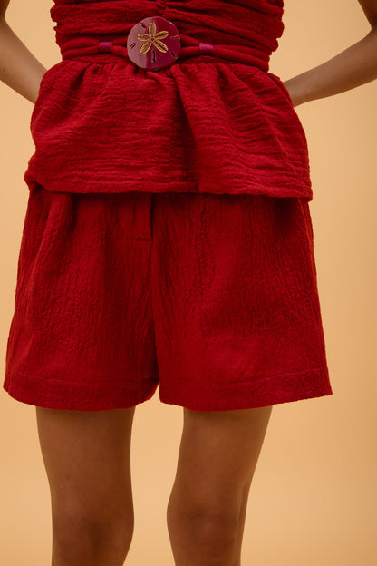 Shorts Pregas Dunas