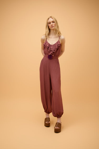 Blusa Alça Babado Veraneio