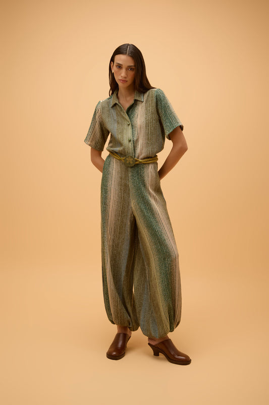 Calça Ampla Gaivota