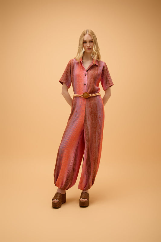 Calça Ampla Gaivota