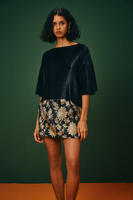 Shorts Saia Jacquard Triunfo