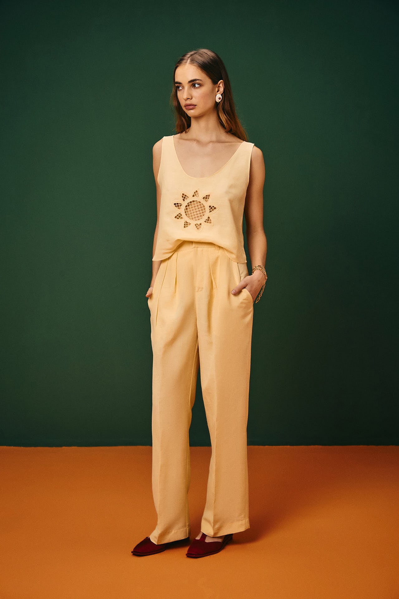 Calça Linho Iguatú