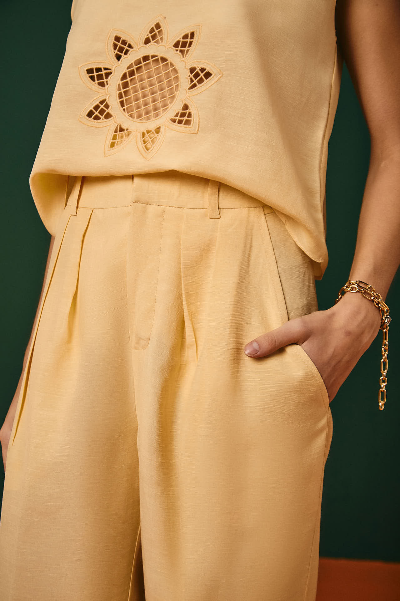 Calça Linho Iguatú