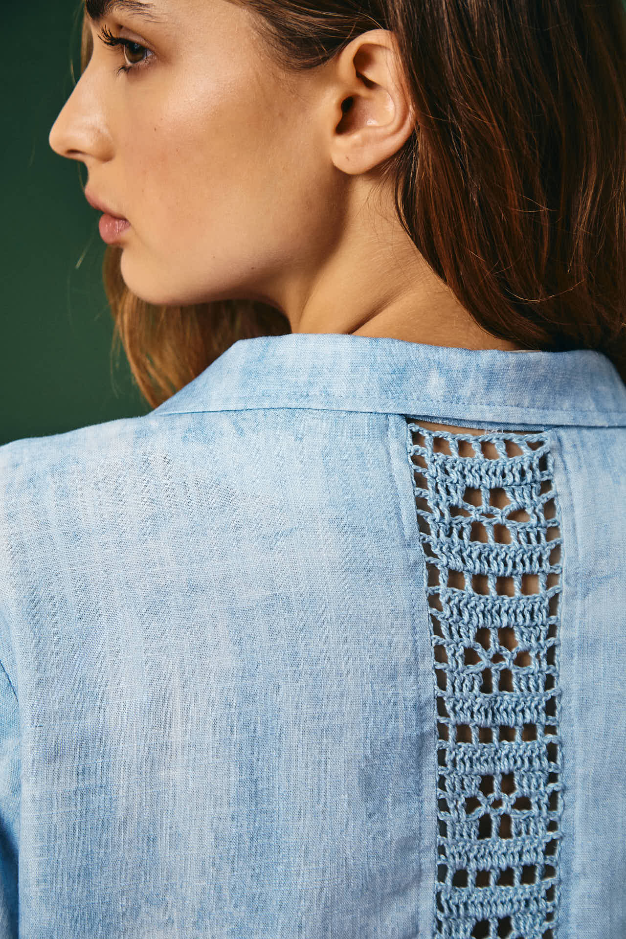 Camisa Crochet Delmiro Gouveia