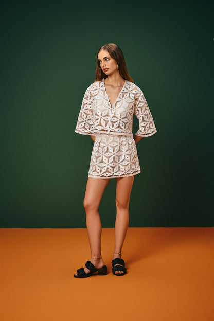 Shorts Saia Coreaú