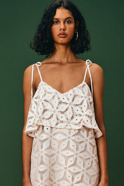 Vestido Longo Tela Coreaú