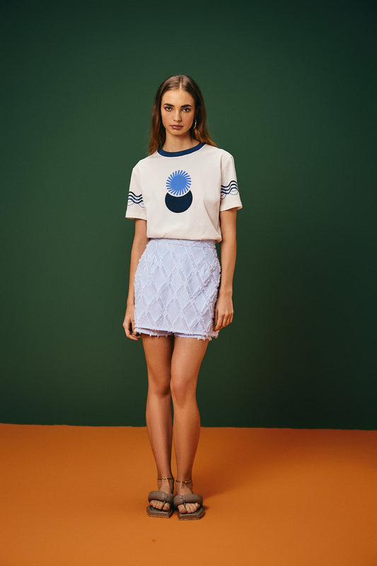 T-Shirt Estampada Sol Cadebelo