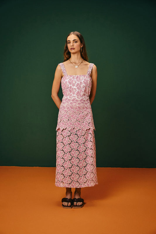 Vestido Longo com Body Ingá