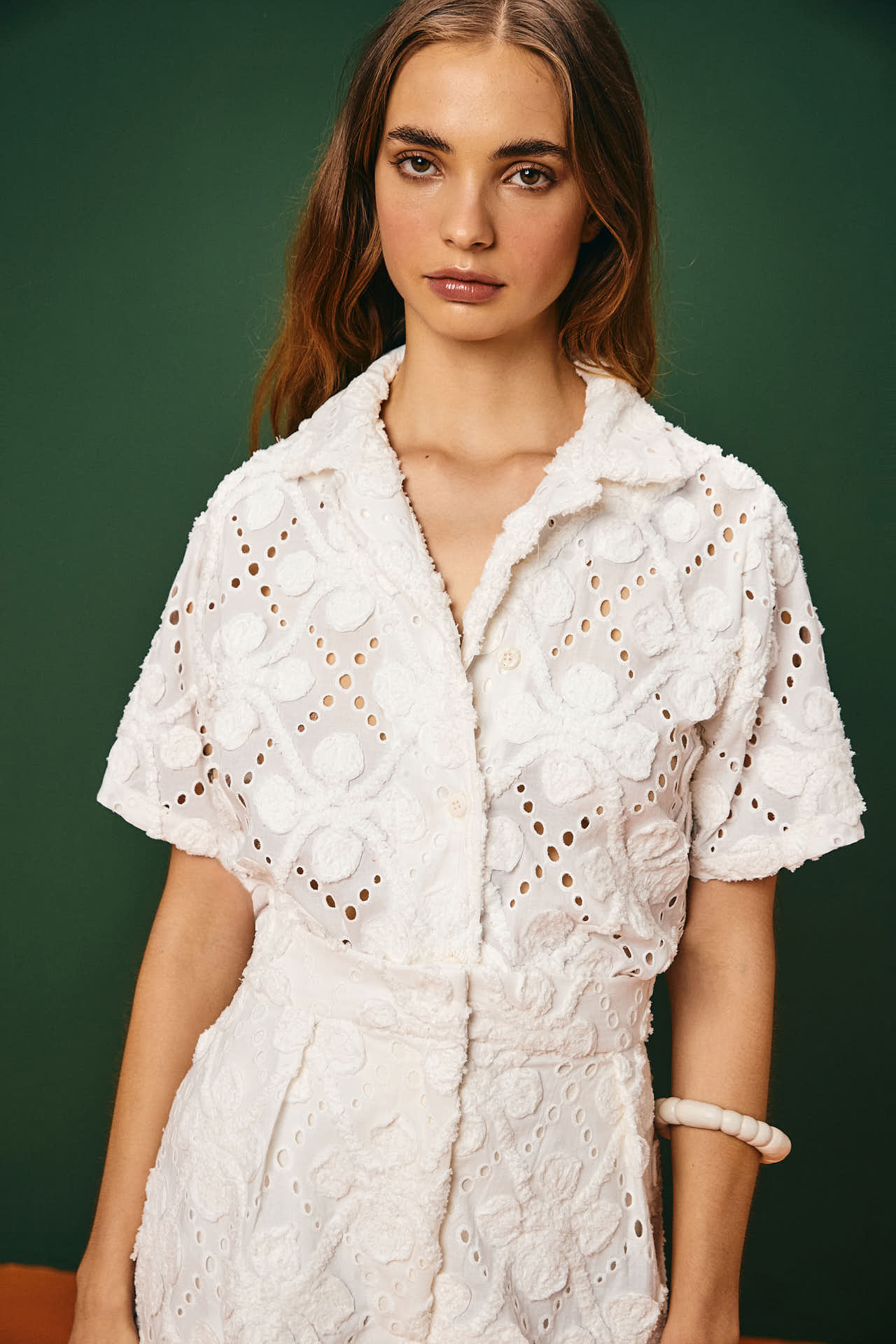 Camisa Manga Curta Belo Jardim