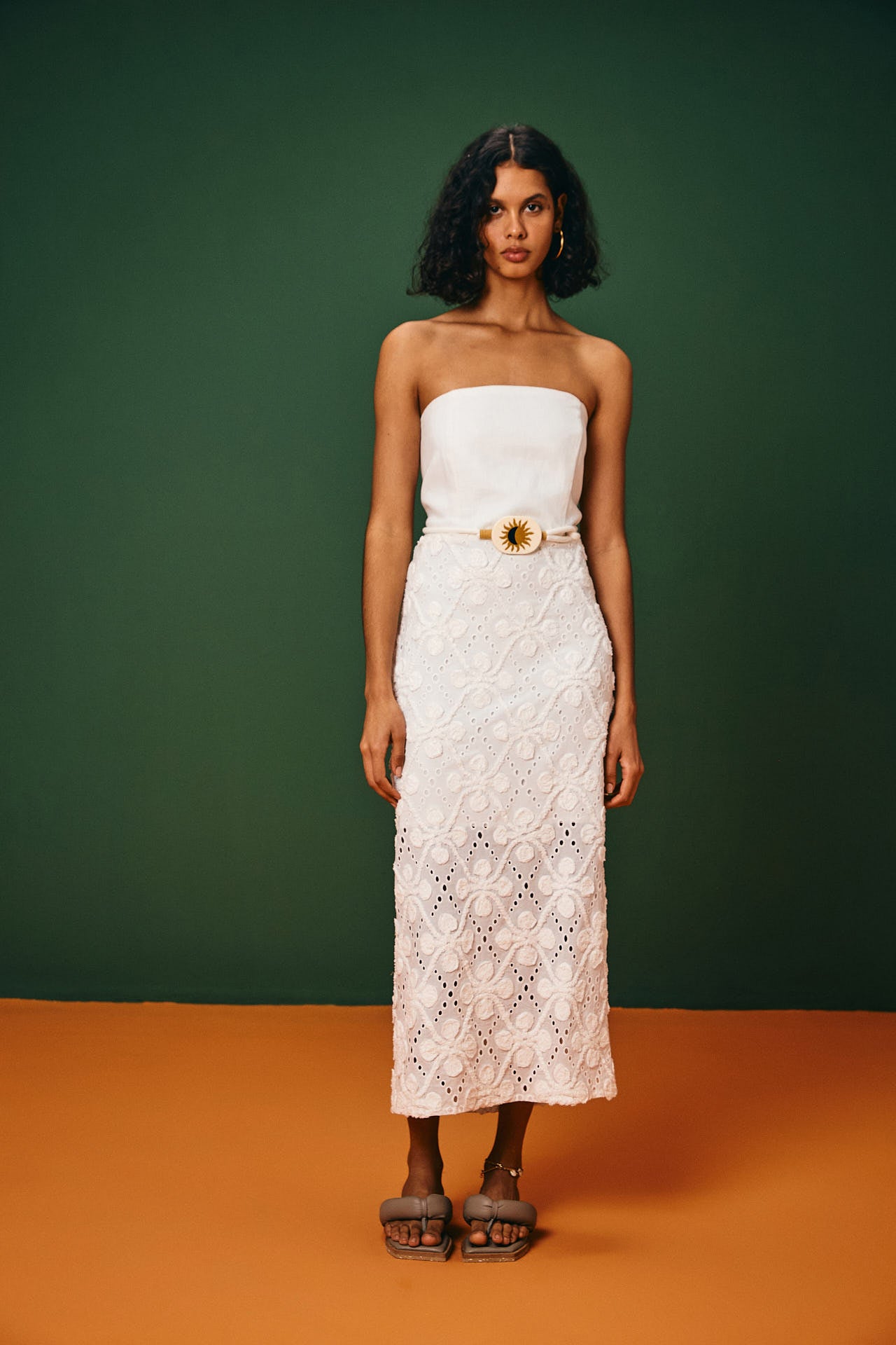 Vestido Longo Belo Jardim