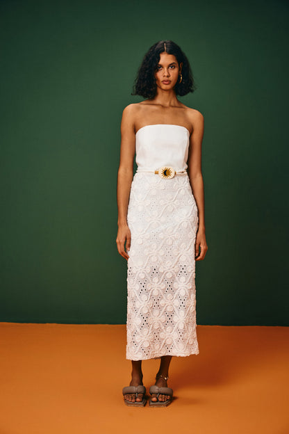 Vestido Longo Belo Jardim