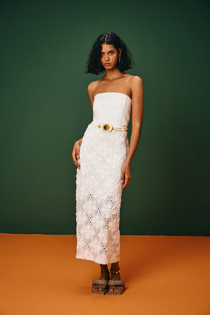 Vestido Longo Belo Jardim