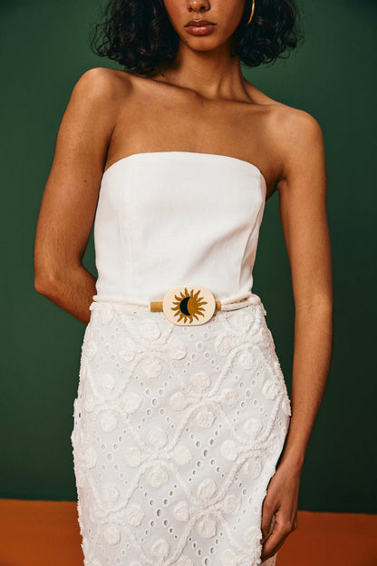 Vestido Longo Belo Jardim