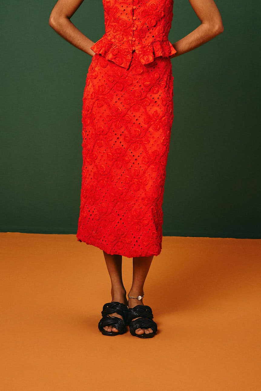 Saia Longa Abertura Belo Jardim