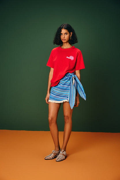 T-Shirt Estampada Costa Cadebelo