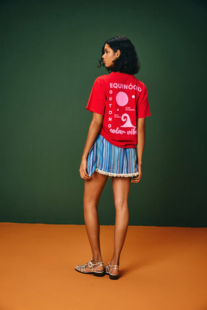 T-Shirt Estampada Costa Cadebelo