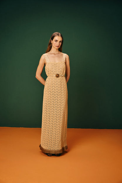 Vestido Longo Japaratinga