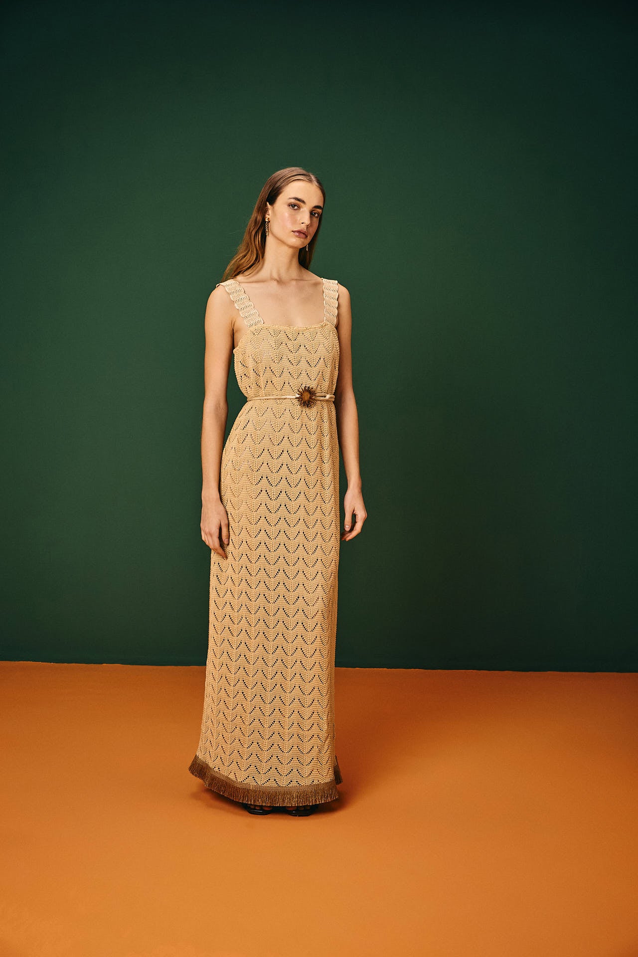 Vestido Longo Japaratinga