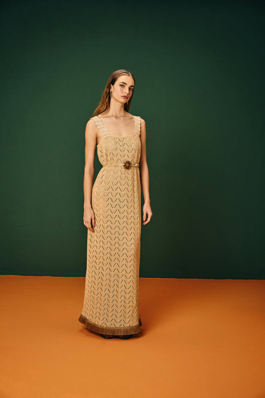 Vestido Longo Japaratinga