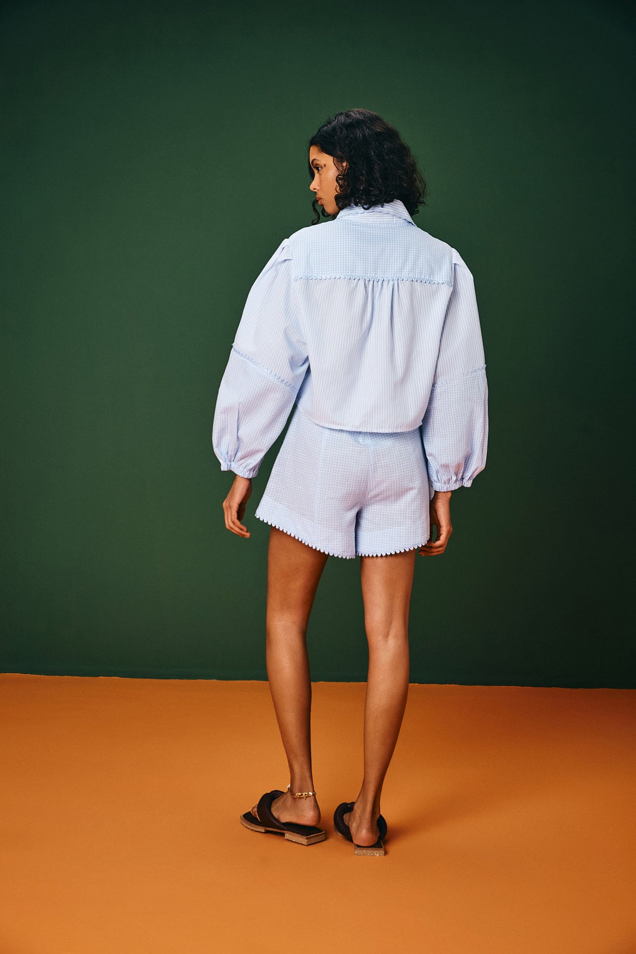 Blusa Manga Longa Com Bordado Uáuá